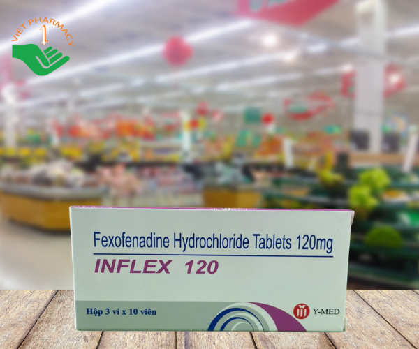 Thuốc Fexofenadine Hydrochloride Tablets 120mg